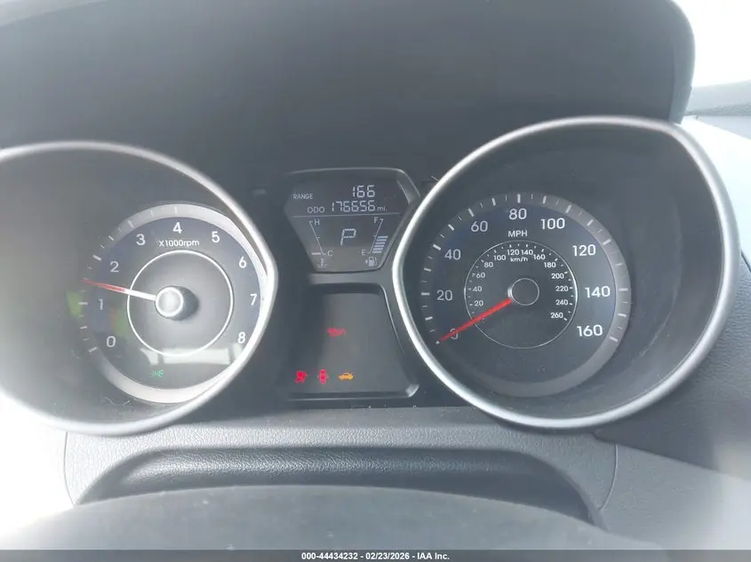 2013 HYUNDAI ELANTRA LIMITED