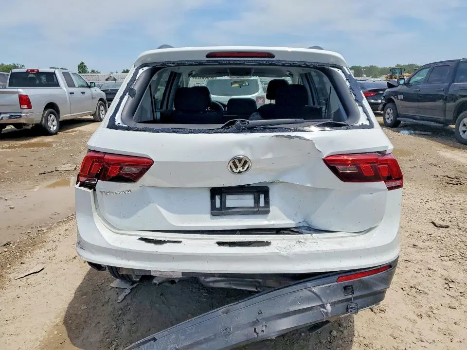 2019 VOLKSWAGEN TIGUAN S  