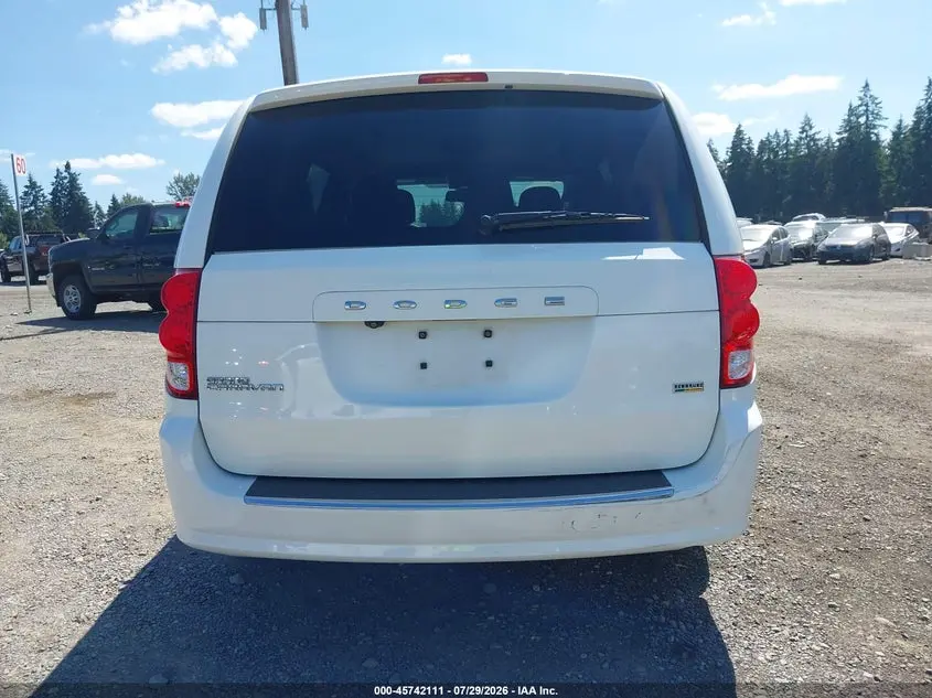 2019 DODGE GRAND CARAVAN SE
