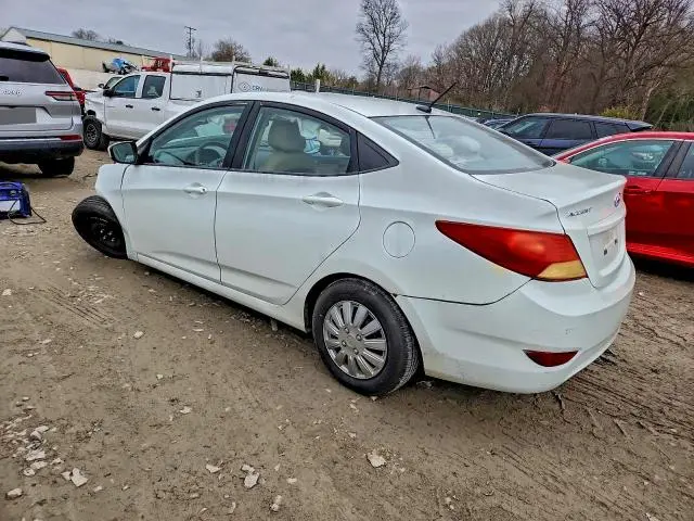 2013 HYUNDAI ACCENT GLS  
