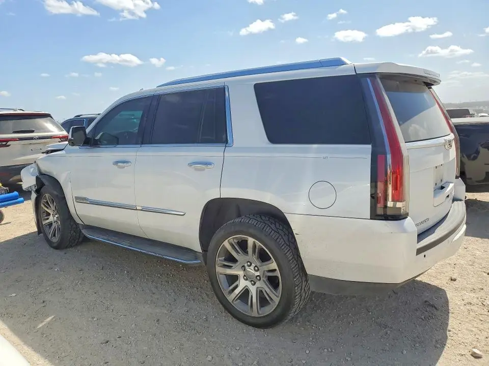 2016 CADILLAC ESCALADE LUXURY  