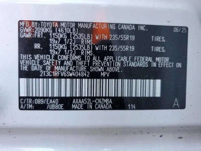 2025 TOYOTA RAV4 XLE PREMIUM  