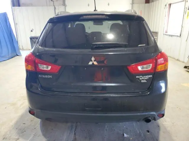 2016 MITSUBISHI OUTLANDER SPORT SEL  
