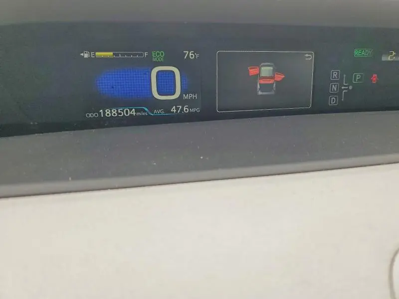 2016 TOYOTA PRIUS FOUR  