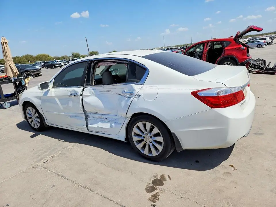 2013 HONDA ACCORD EXL  