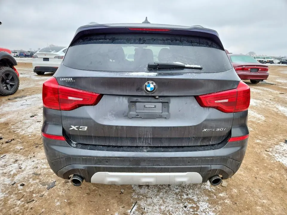 2019 BMW X3 XDRIVE30I  