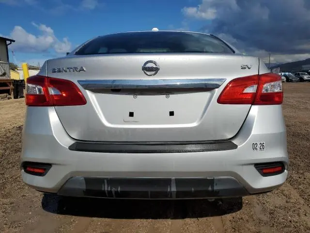 2019 NISSAN SENTRA S  