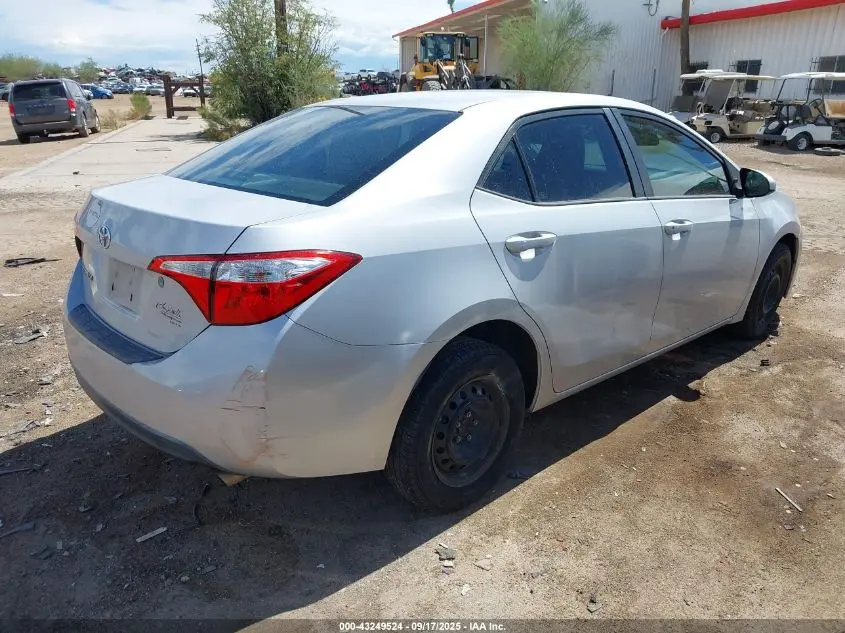 2016 TOYOTA COROLLA L