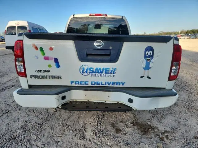 2017 NISSAN FRONTIER S