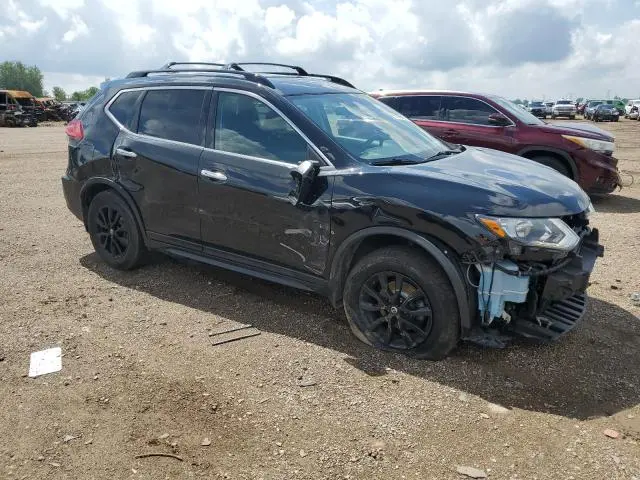2017 NISSAN ROGUE SV  