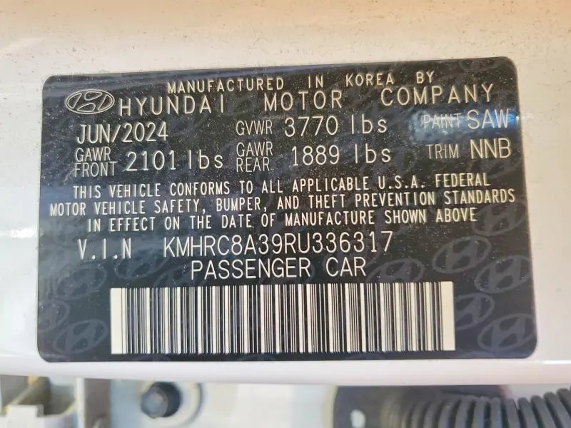 2024 HYUNDAI VENUE SEL  