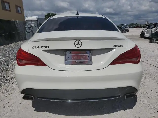 2014 MERCEDES-BENZ CLA 250 4MATIC  