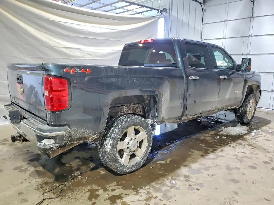 2019 CHEVROLET SILVERADO K2500 HEAVY DUTY  