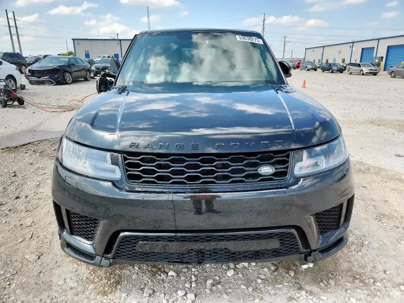 2020 LAND ROVER RANGE ROVER SPORT HST  