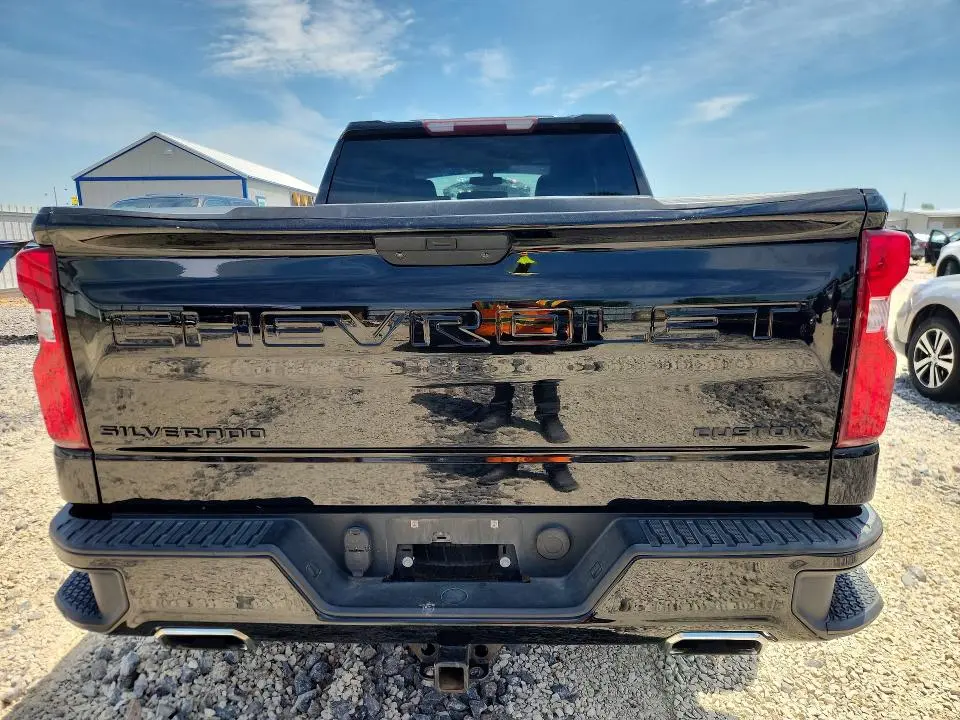 2019 CHEVROLET SILVERADO K1500 TRAIL BOSS CUSTOM  