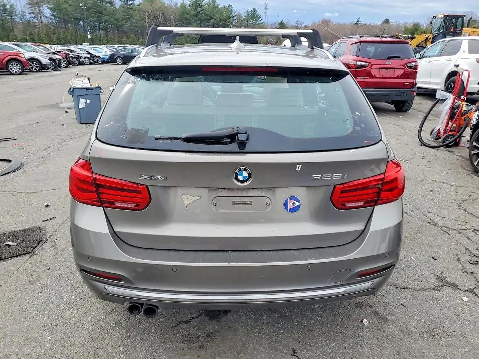 2016 BMW 328 XI  