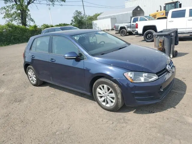 2015 VOLKSWAGEN GOLF   