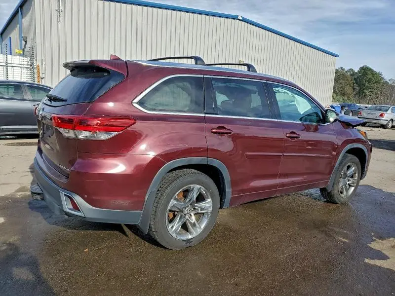 2019 TOYOTA HIGHLANDER LIMITED  
