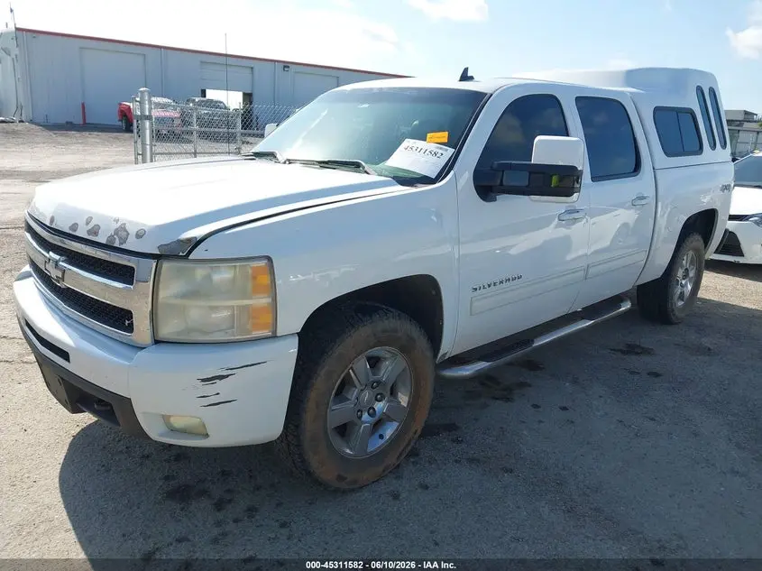 2010 CHEVROLET SILVERADO 1500 LTZ