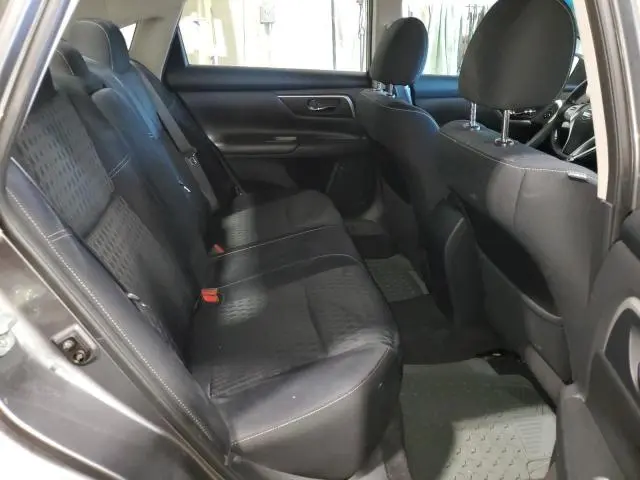 2018 NISSAN ALTIMA 2.5  