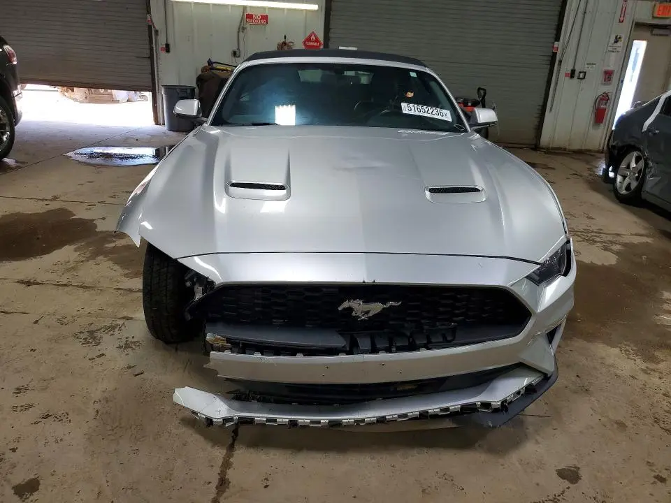 2018 FORD MUSTANG   