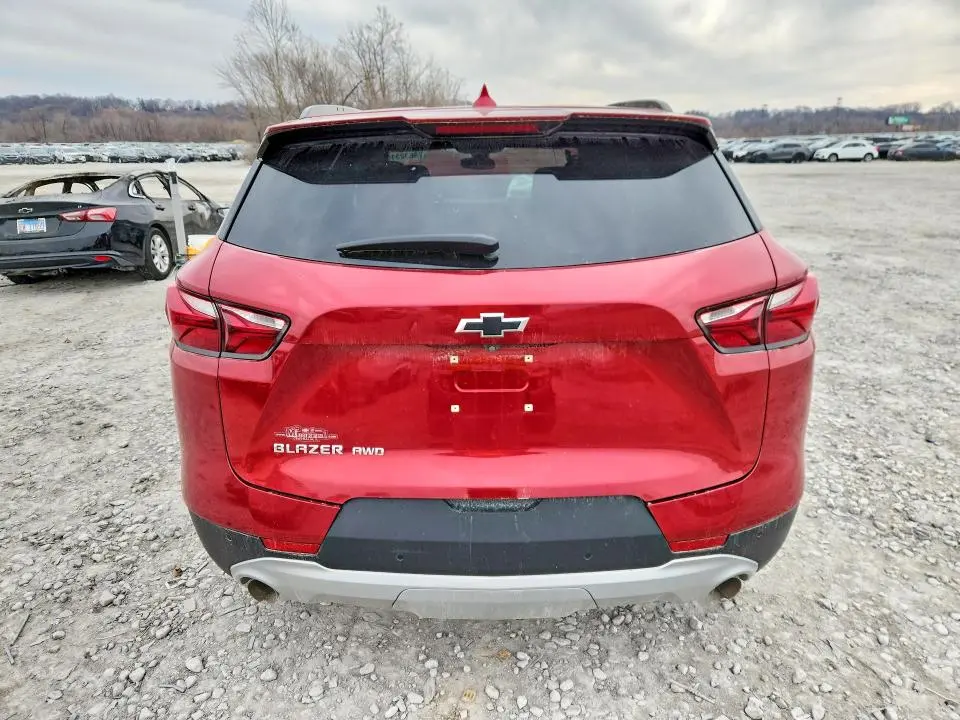 2021 CHEVROLET BLAZER 2LT  