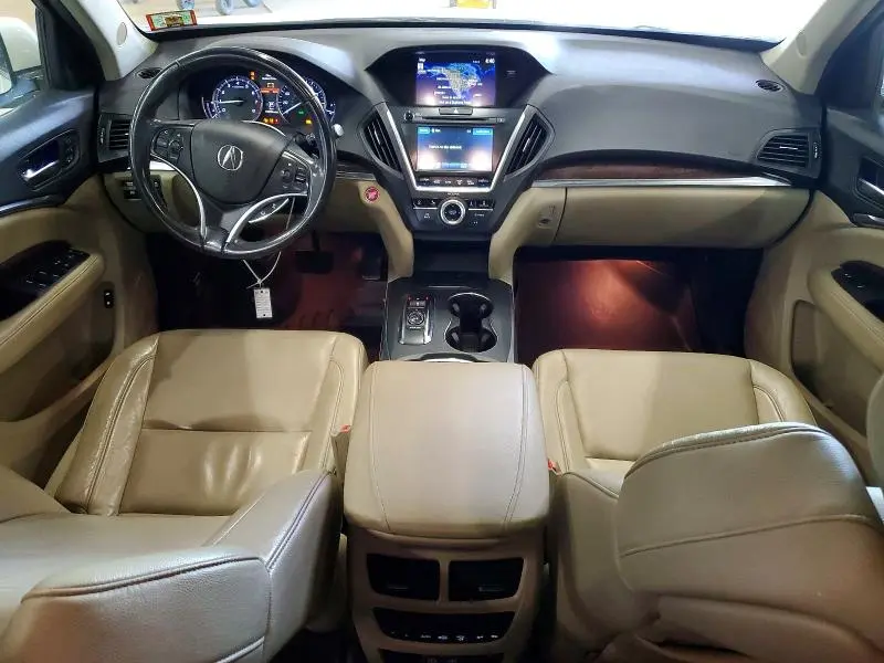 2018 ACURA MDX TECHNOLOGY  