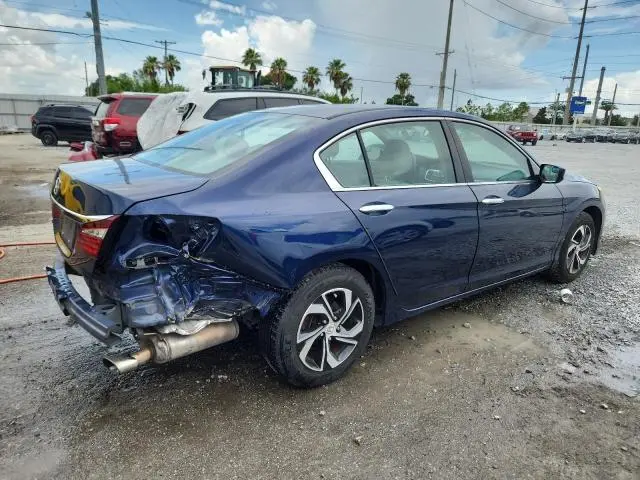 2017 HONDA ACCORD LX  