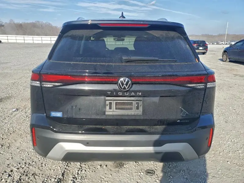 2025 VOLKSWAGEN TIGUAN S  