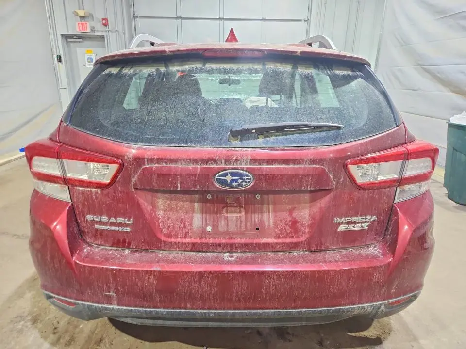 2017 SUBARU IMPREZA   