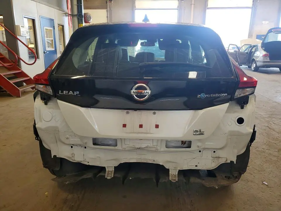 2020 NISSAN LEAF SL PLUS  
