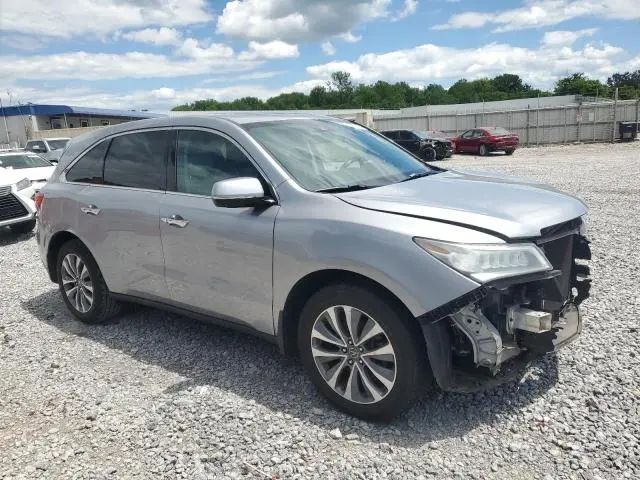 2016 ACURA MDX TECHNOLOGY  