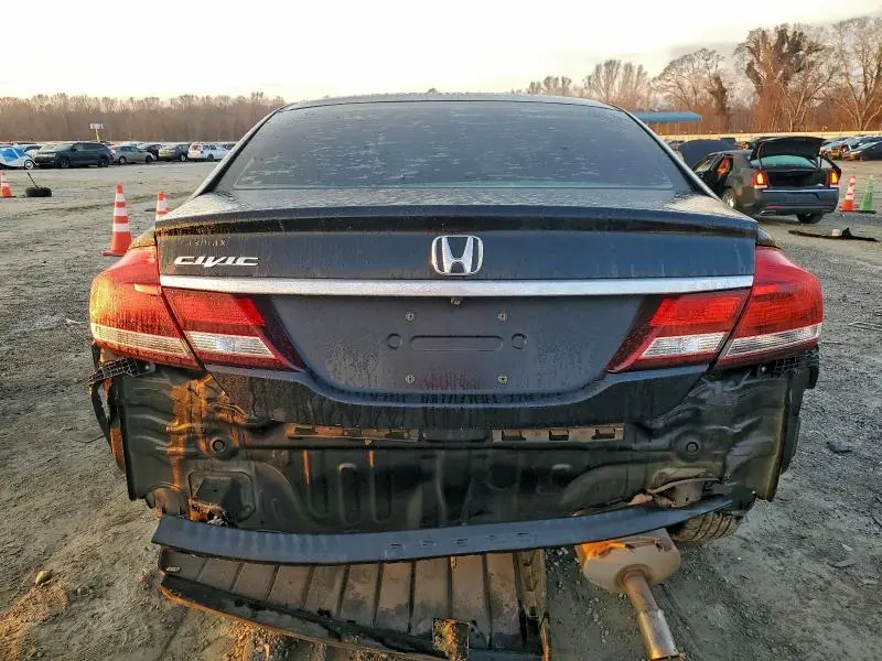 2014 HONDA CIVIC LX  