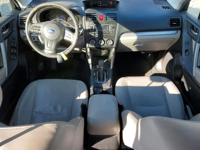 2015 SUBARU FORESTER 2.5I TOURING  