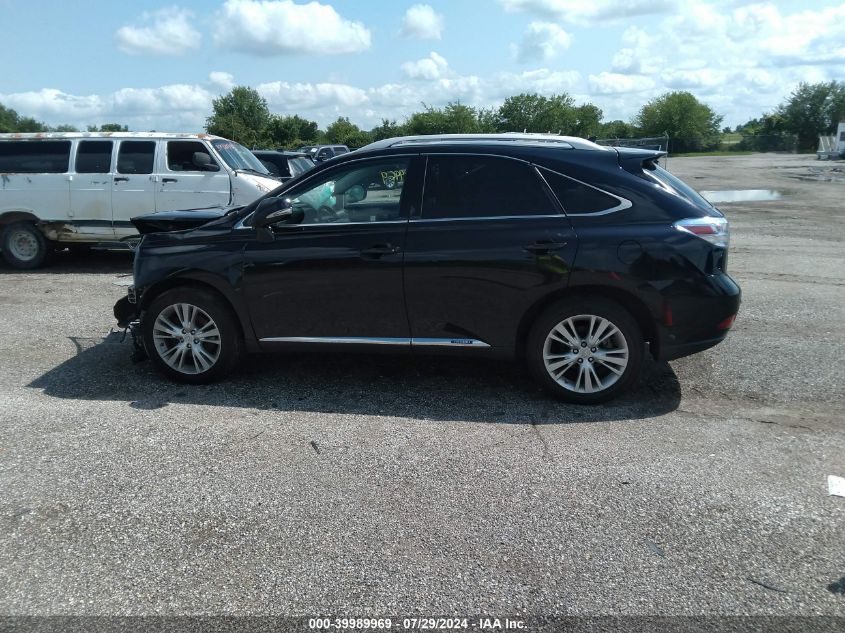 2011 LEXUS RX 450H  