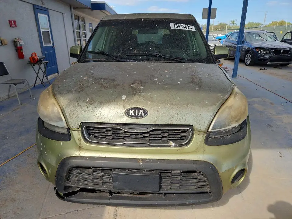 2013 KIA SOUL BASE  