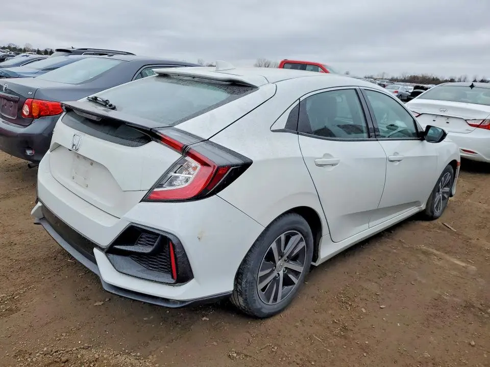 2020 HONDA CIVIC LX  