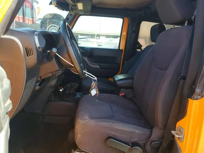 2013 JEEP WRANGLER SPORT  
