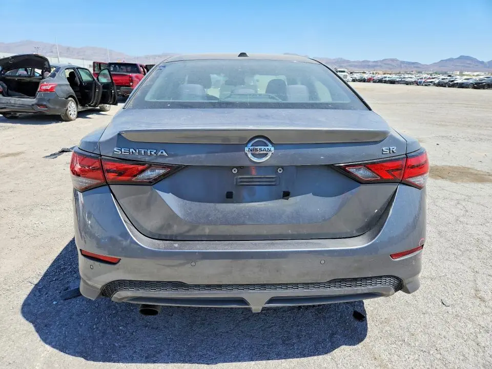 2020 NISSAN SENTRA SR  