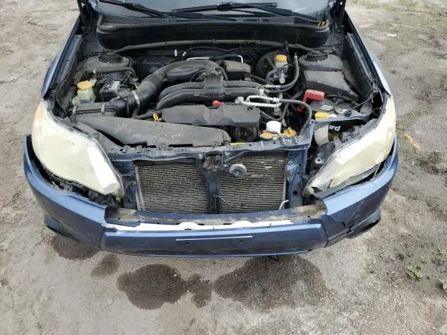 2011 SUBARU FORESTER 2.5X PREMIUM  