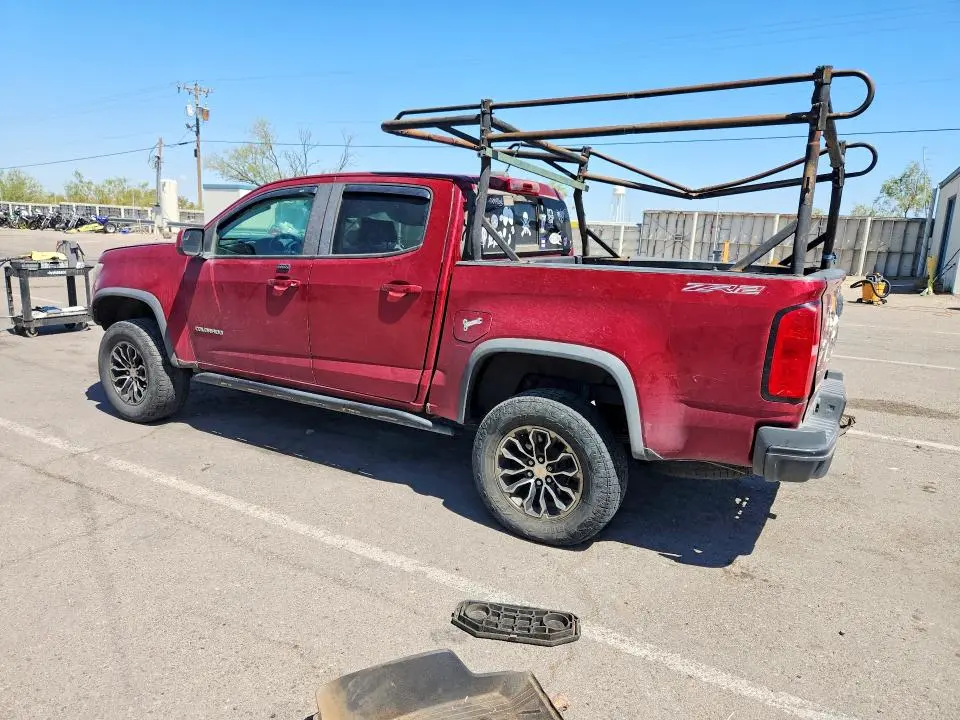 2019 CHEVROLET COLORADO ZR2  