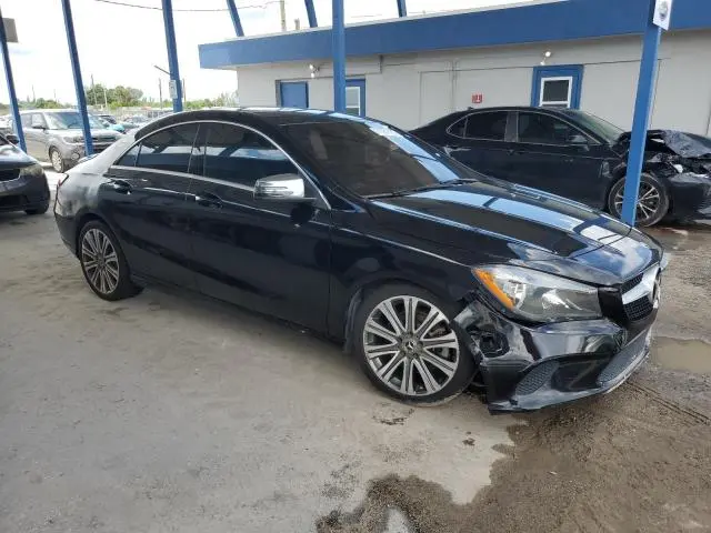 2018 MERCEDES-BENZ CLA 250  