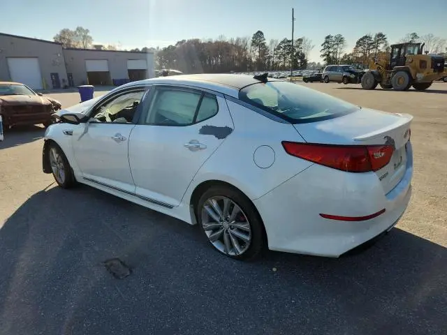 2015 KIA OPTIMA SX  
