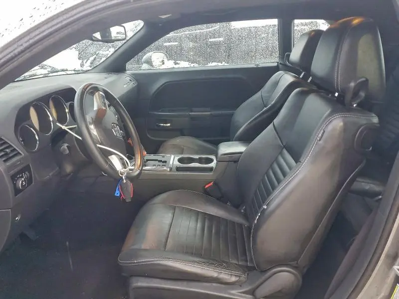 2012 DODGE CHALLENGER SXT  