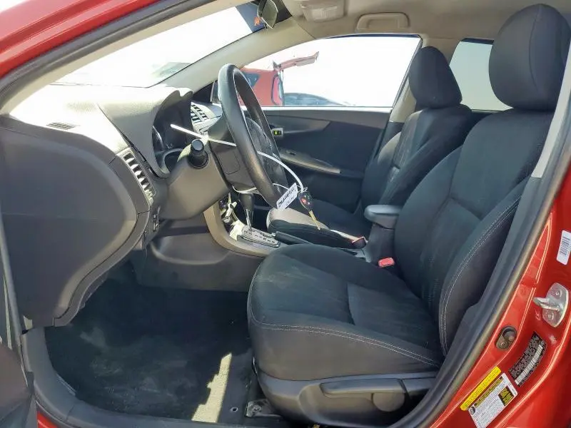 2012 TOYOTA COROLLA S  