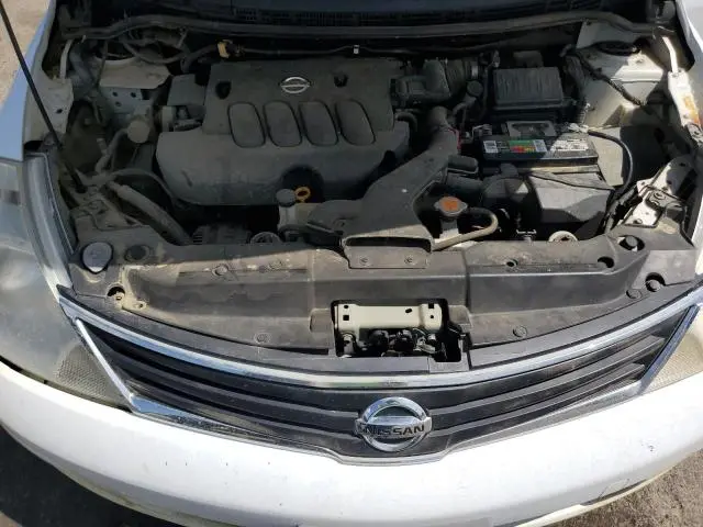 2011 NISSAN VERSA S  