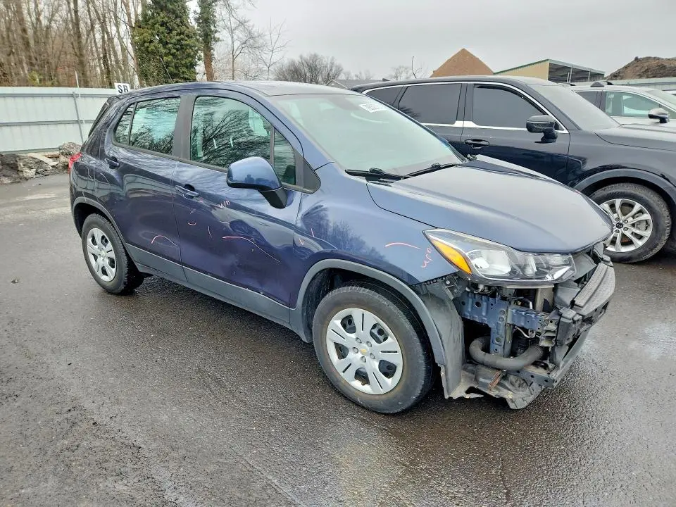 2018 CHEVROLET TRAX LS  