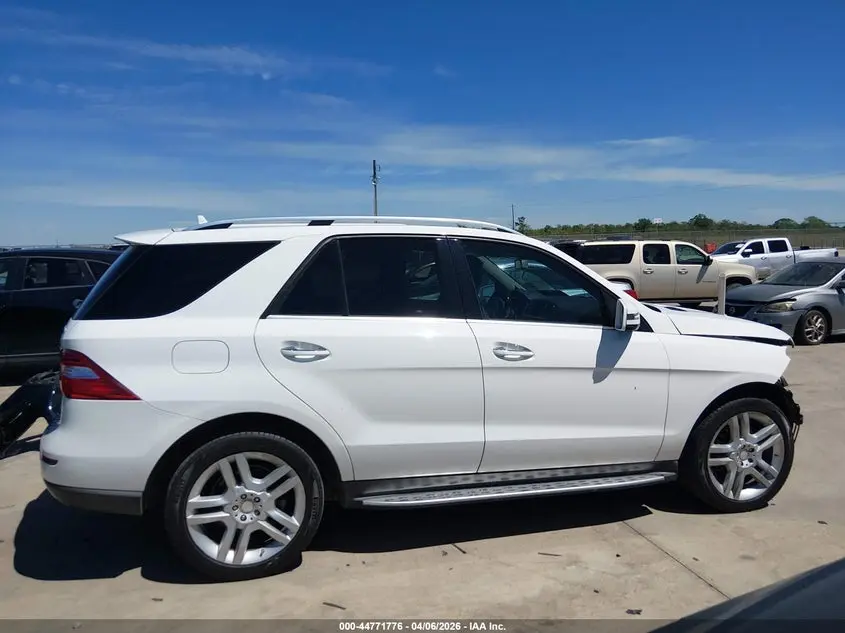 2014 MERCEDES-BENZ ML 350  