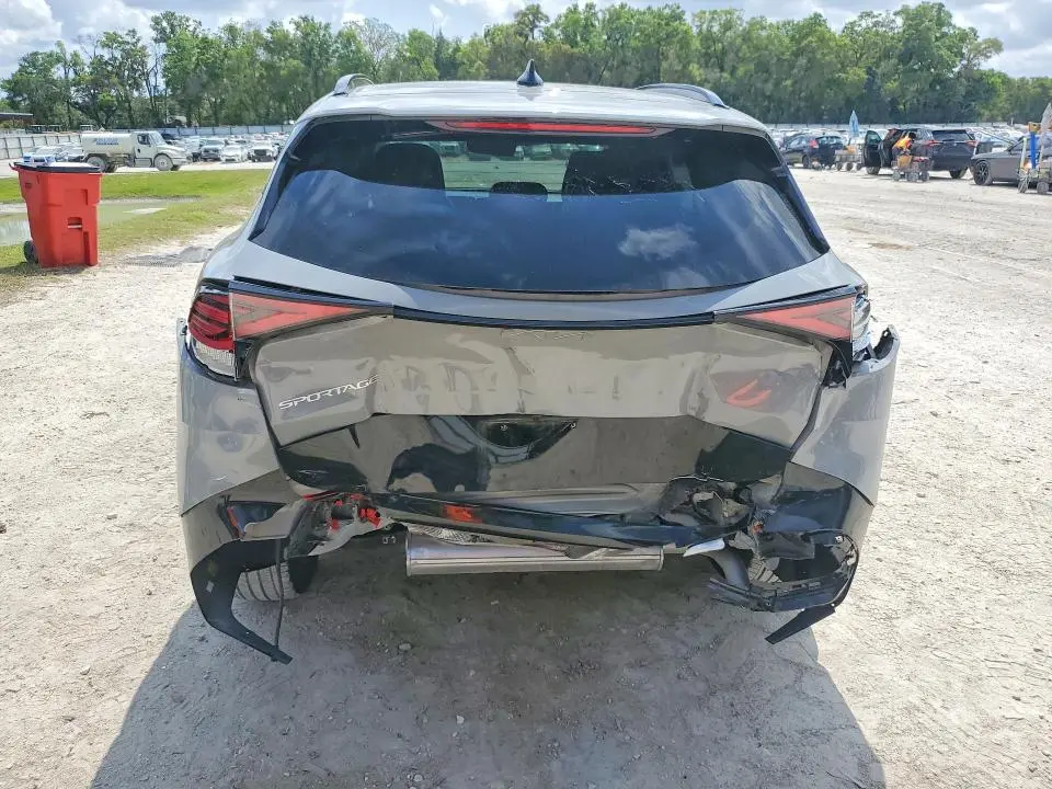 2025 KIA SPORTAGE SX-PRESTIGE  