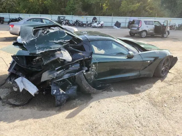 2014 CHEVROLET CORVETTE STINGRAY Z51 2LT  